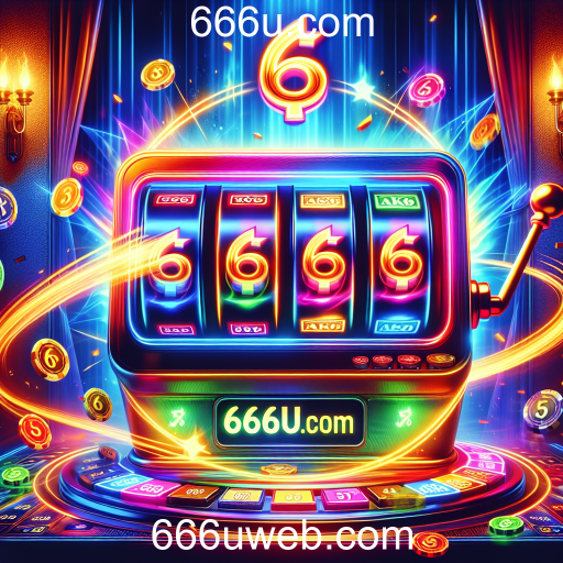 Descubra a Emoção dos Jackpots em 666u.com